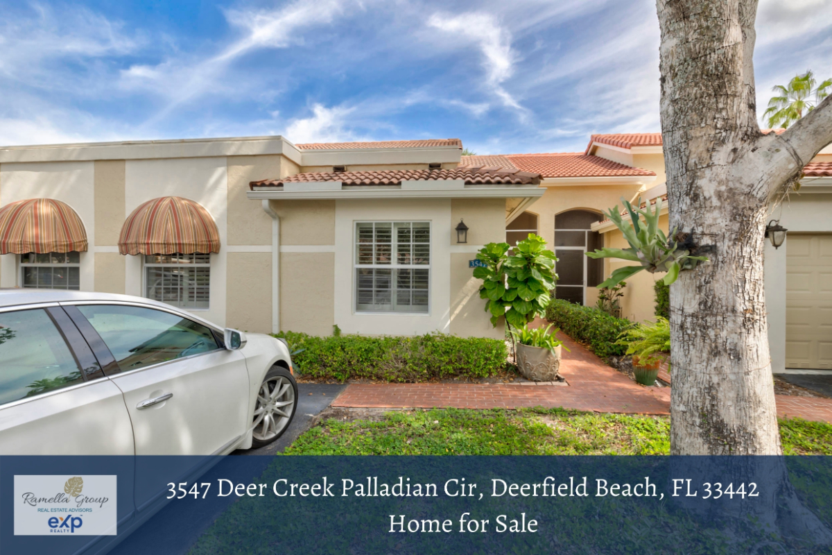 Deerfield Beach FL home for sale